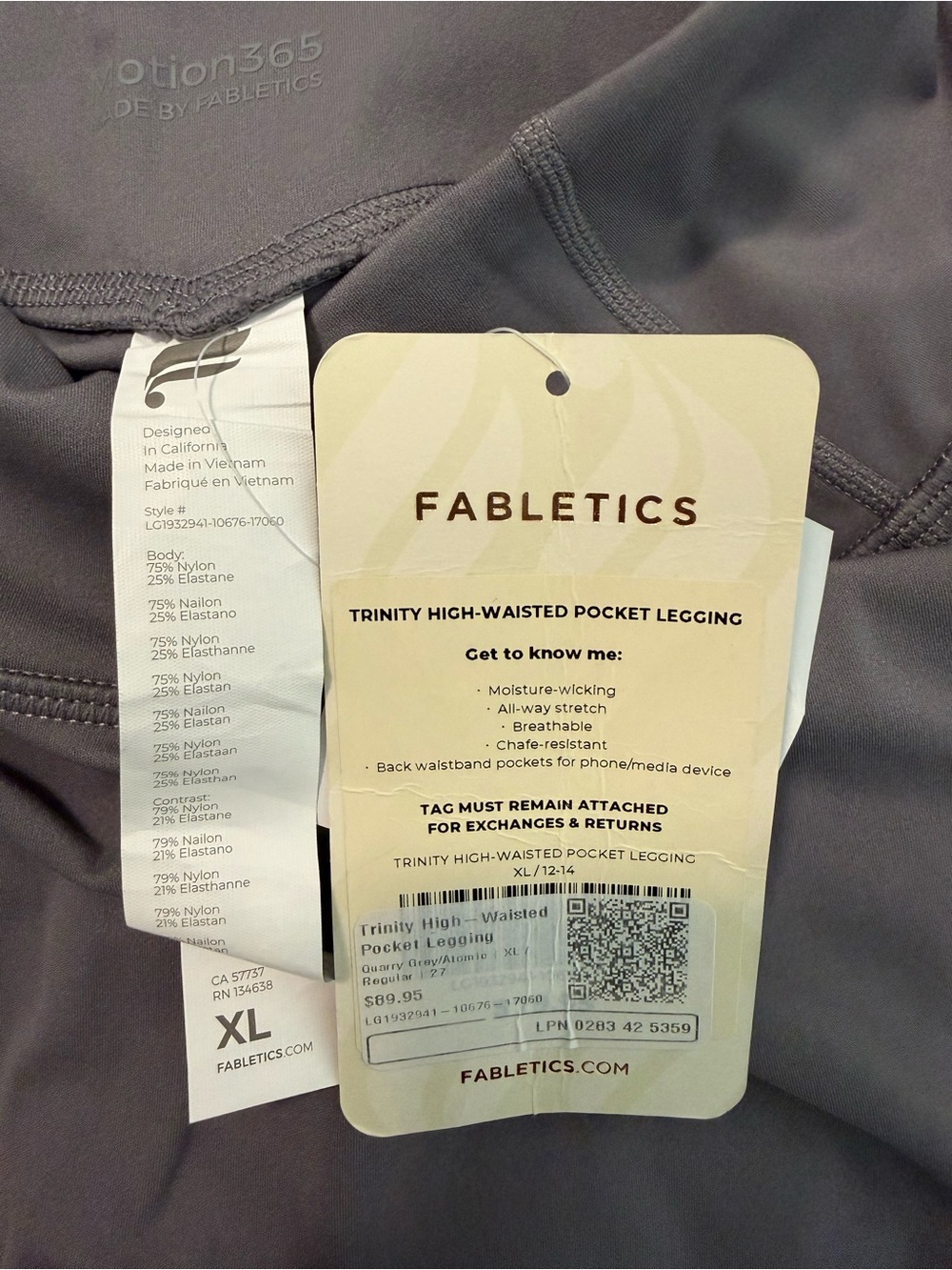 Fabletics Trinity Legging - Picture 4 of 4